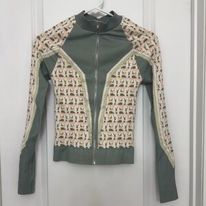 Free People x The Class Zip-Up Jacket NWOT